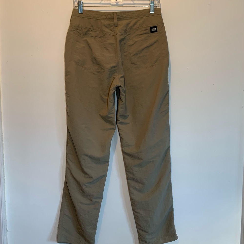 North Face Hiking Pants Olive - Picture 5 of 9